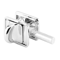 Prime-Line Concealed Slide Latch, 1-3/4 in., Diecast Zamak, Chrome Plated Finish Single Pack 656-6797